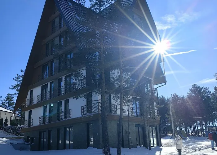 Rosa, 3 شقة Divčibare